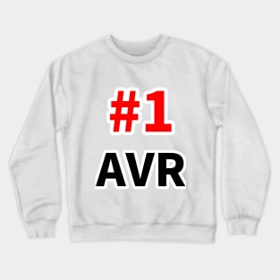 number one batting average Crewneck Sweatshirt